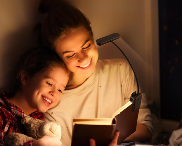 ComfyRead™ - LED Leselampe mit Clip [Letzter Tag Rabatt]