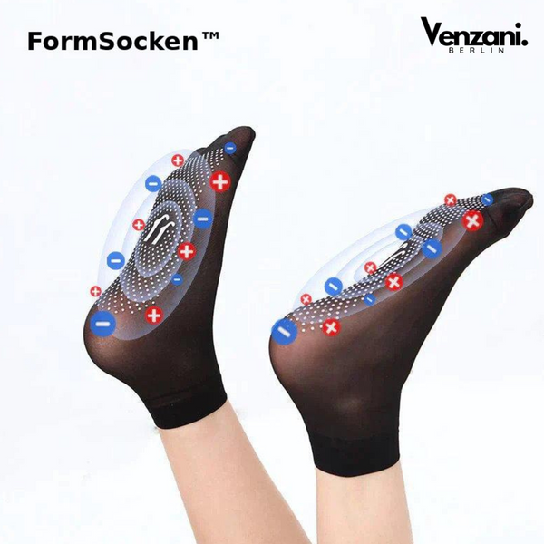 FormSocken™ - Schlanke Beine und straffe Haut in einem Schritt!