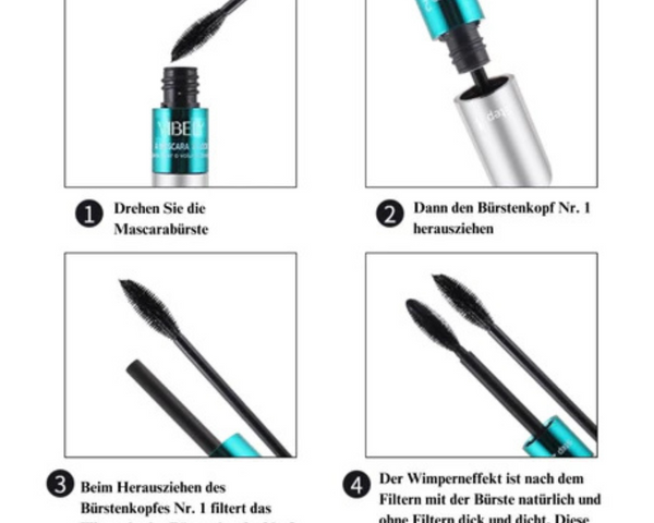 1 + 1 GRATIS | Vibely™ Lash Cosmetics Mascara