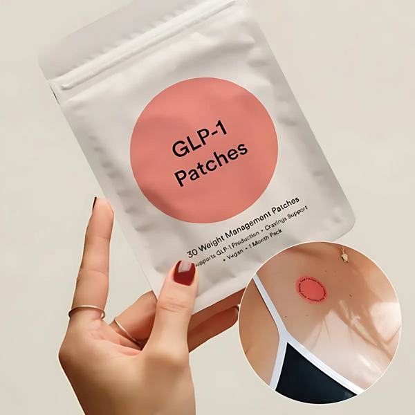 WellnessPatch - Tägliches Wellness Natürliche Metabolische Balance Pflaster