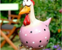 HappyChicken - Keramik Huhn Garten Dekor [Letzter Tag Rabatt]