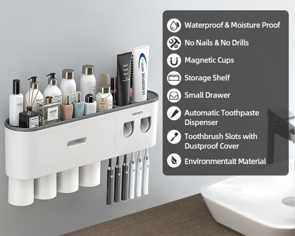 BathBuddy – Ordnung und Hygiene im Bad