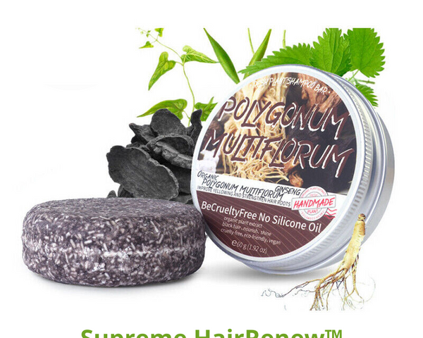 Supreme HairRenew™ 1+1 Frei! Handgemachtes Haarverdunkelungs-Shampoo