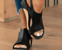 50% RABATT || Luisa™ - Neue orthopädische Keilsandalen