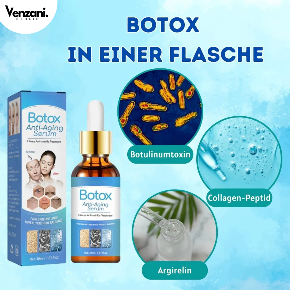 LETZTER TAG 1+1 GRATIS | YouthGlow™ | Botox Antialterung Serum