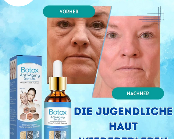 LETZTER TAG 1+1 GRATIS | YouthGlow™ | Botox Antialterung Serum