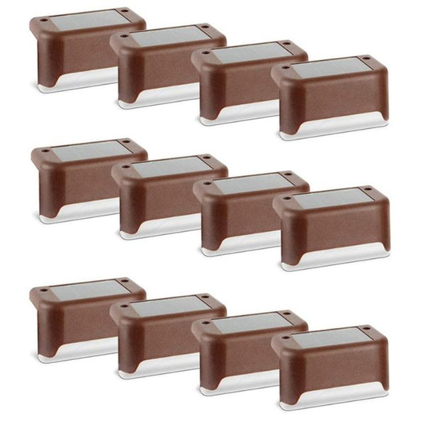 PureLight™ | Kabellose Solar-LED-Wandleuchten für Außenbereich