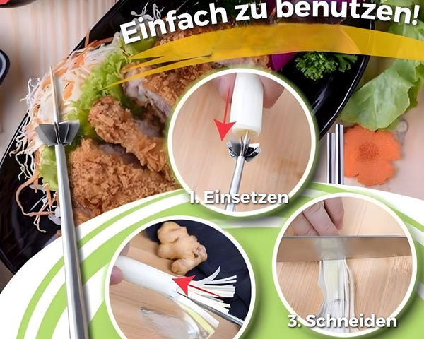50% RABATT | SplitSlicer™ - Pflaumenblüten-Zwiebelschneider [Letzter Tag Rabatt]