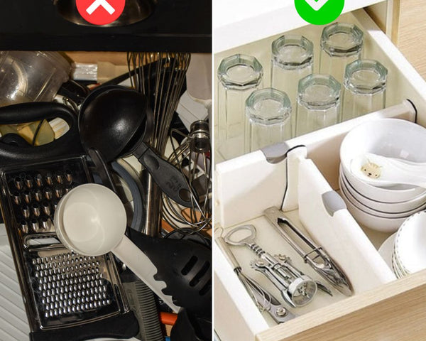 50% RABATT | LadeOrganizer™ - Kommode Verstellbare Schubladeneinteilung [Letzter Tag Rabatt]