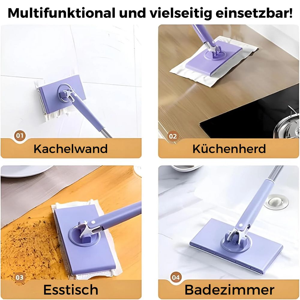 EasyWipe™ – Die perfekte Lösung für einfache und hygienische Reinigung