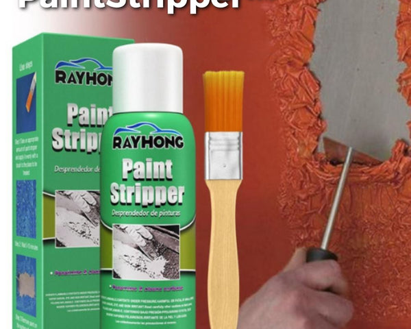 1+1 GRATIS | PaintStripper™ - Effektiver Farbentferner [Letzter Tag Rabatt]