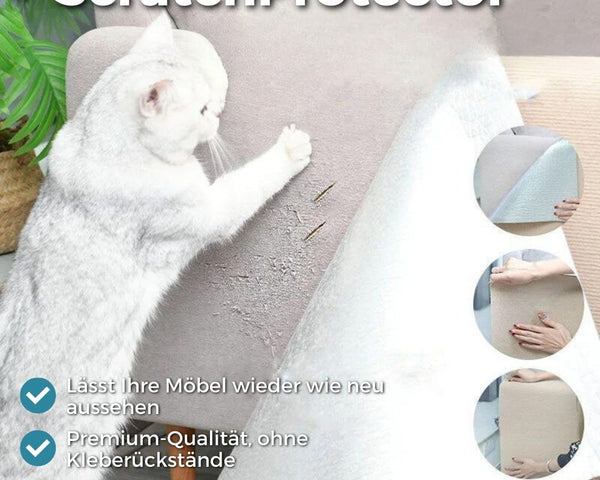 50% RABATT | ScratchProtector - Katzenkrallen-Kratzmatte [Letzter Tag Rabatt]