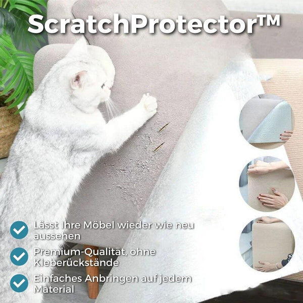 50% RABATT | ScratchProtector - Katzenkrallen-Kratzmatte [Letzter Tag Rabatt]
