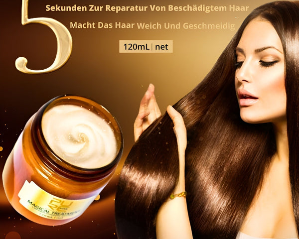HairBliss – Die schnelle Pflegemaske für seidiges und gesundes Haar | 1+1 GRATIS