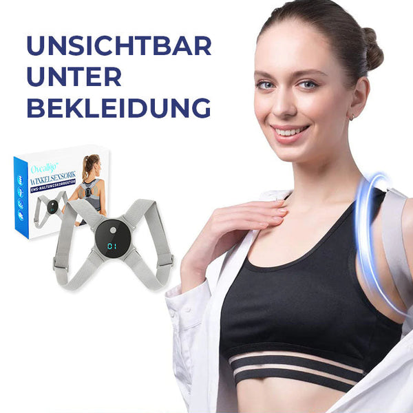 WinkelAusrichten™ EMS-Winkelmessgerät zur Haltungskorrektur