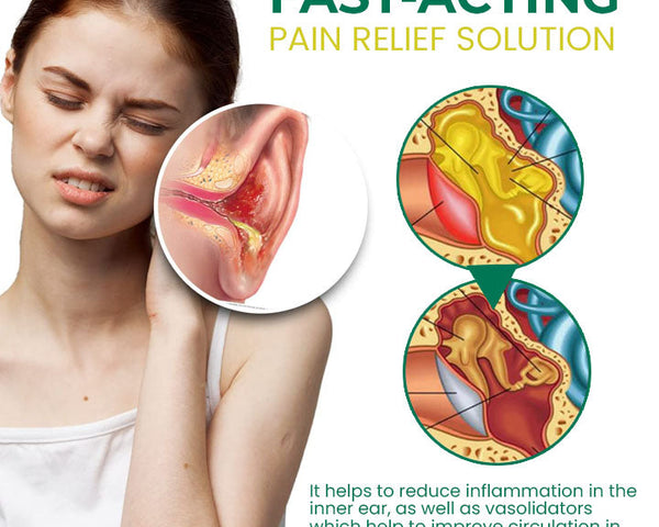 PureHear Bio-Ohrunterstützungs-Elixier (1 + 1 KOSTENLOS)