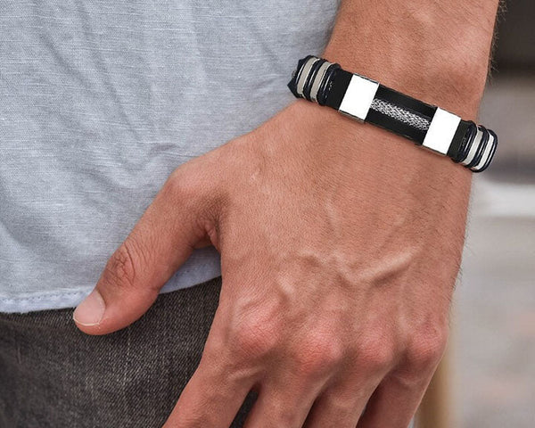 SugarFirm TitanION Handgelenkband  Magnetisches Armband für Balance & Energie