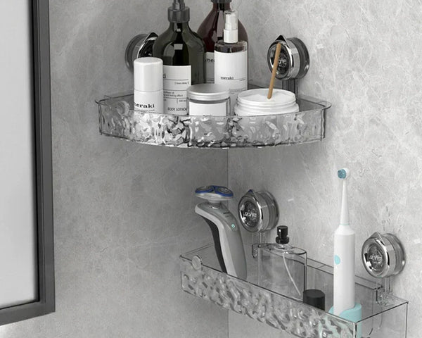 CornerShelf – Ordnung und Stil für jedes Badezimmer