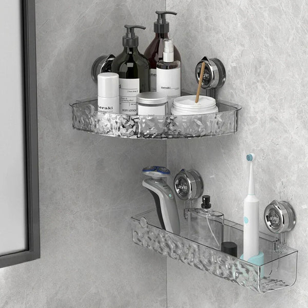 CornerShelf – Ordnung und Stil für jedes Badezimmer