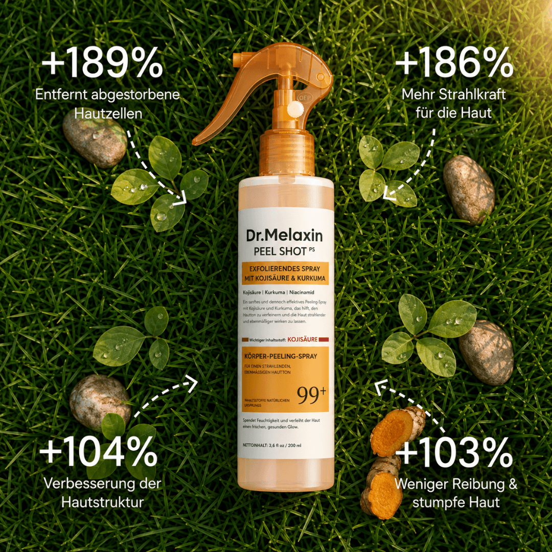 LumiScrub™ Sanftes Körperpeeling mit Kojisäure & Kurkuma