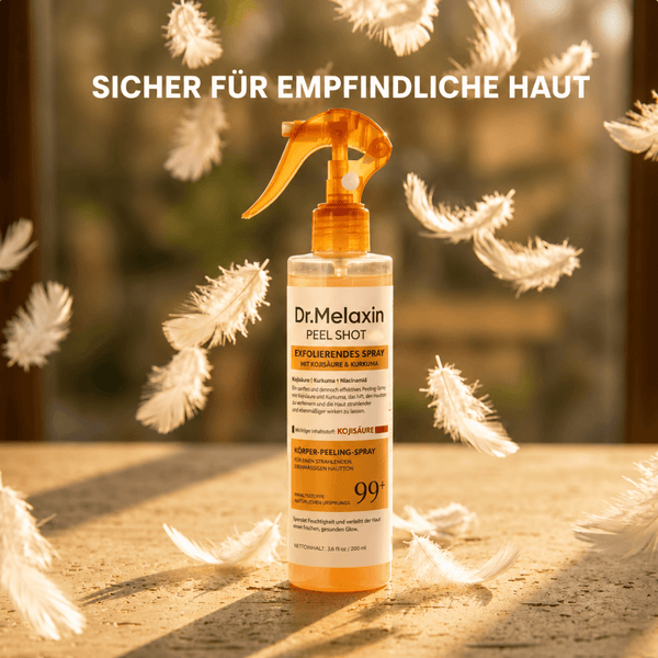 LumiScrub™ Sanftes Körperpeeling mit Kojisäure & Kurkuma