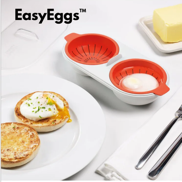 EasyEggs™ - Eierkocher für die Mikrowelle