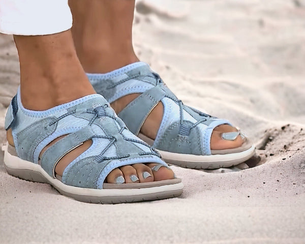 OrthoFeet™ - Orthopädische Sandalen | 50% Rabatt
