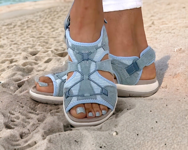 OrthoFeet™ - Orthopädische Sandalen | 50% Rabatt