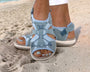 OrthoFeet™ - Orthopädische Sandalen | 50% Rabatt