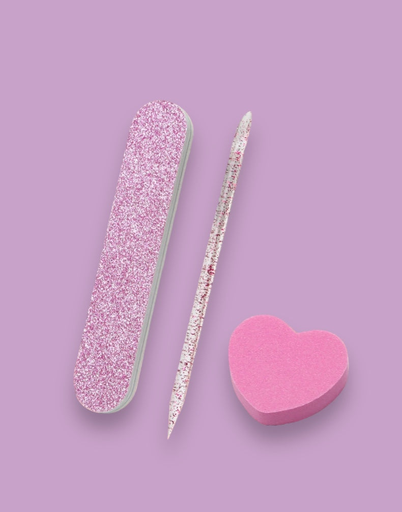 SchnellStick™ Einfaches Auftragen der Nägel