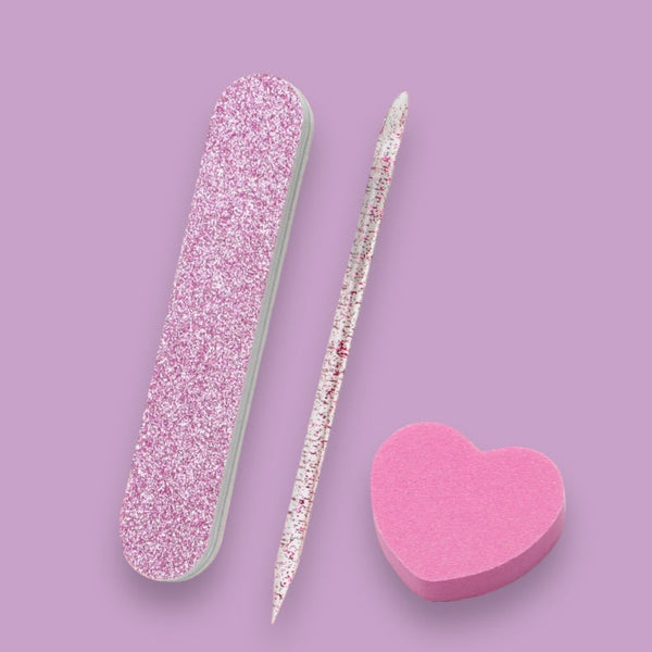 SchnellStick™ Einfaches Auftragen der Nägel