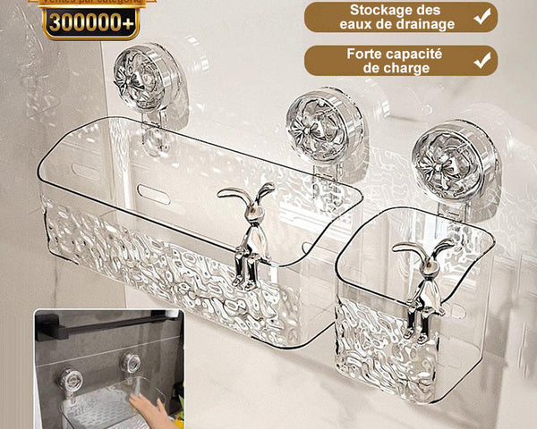 GlacioRack – Stilvoller Stauraum ohne Bohren