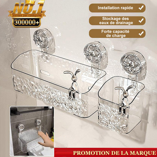 GlacioRack – Stilvoller Stauraum ohne Bohren