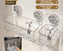 GlacioRack – Stilvoller Stauraum ohne Bohren