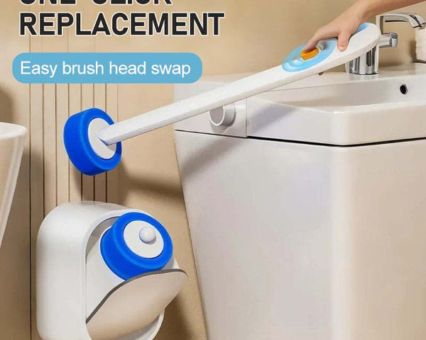 Cleanova™ Einweg-Toilettenbürste | Hygienische Reinigung mit Wechselköpfen