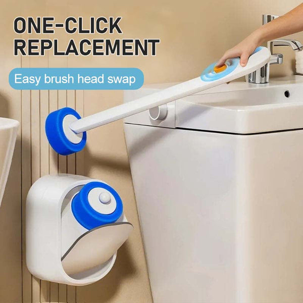 Cleanova™ Einweg-Toilettenbürste | Hygienische Reinigung mit Wechselköpfen
