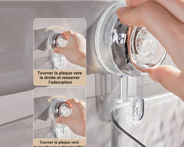 GlacioRack – Stilvoller Stauraum ohne Bohren