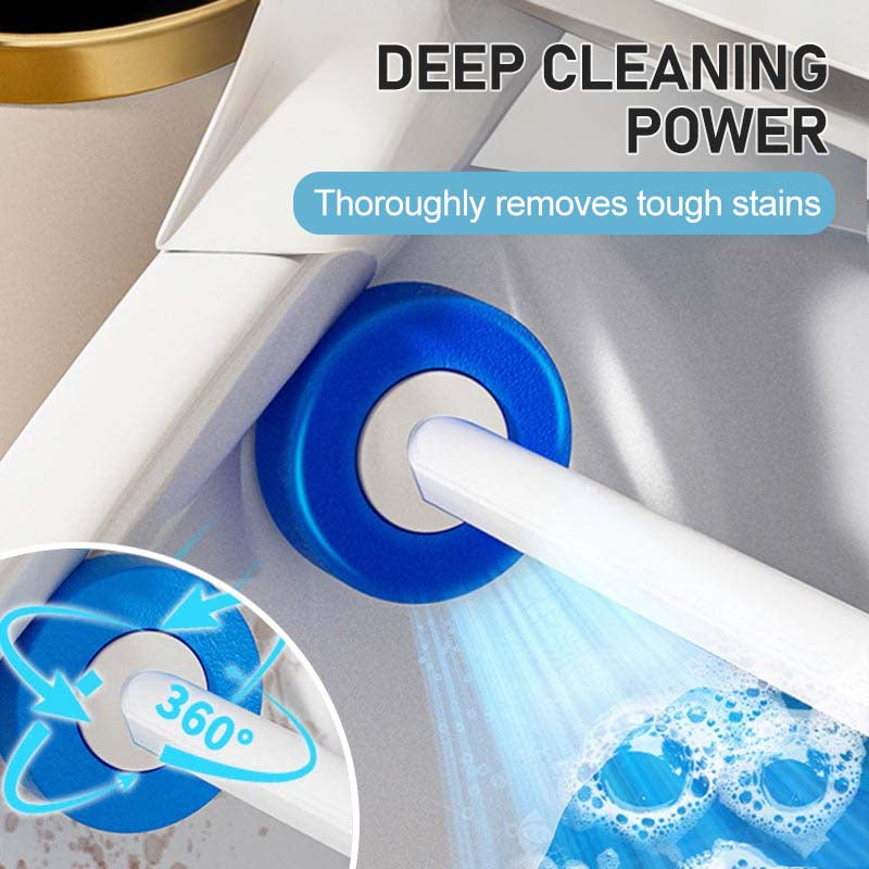 Cleanova™ Einweg-Toilettenbürste | Hygienische Reinigung mit Wechselköpfen