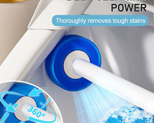 Cleanova™ Einweg-Toilettenbürste | Hygienische Reinigung mit Wechselköpfen
