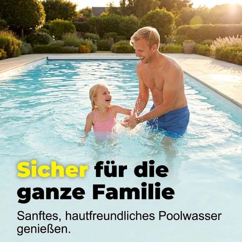 1+1 GRATIS | 🏊‍♂️ Pool-Reinigungstabletten für kristallklares Wasser