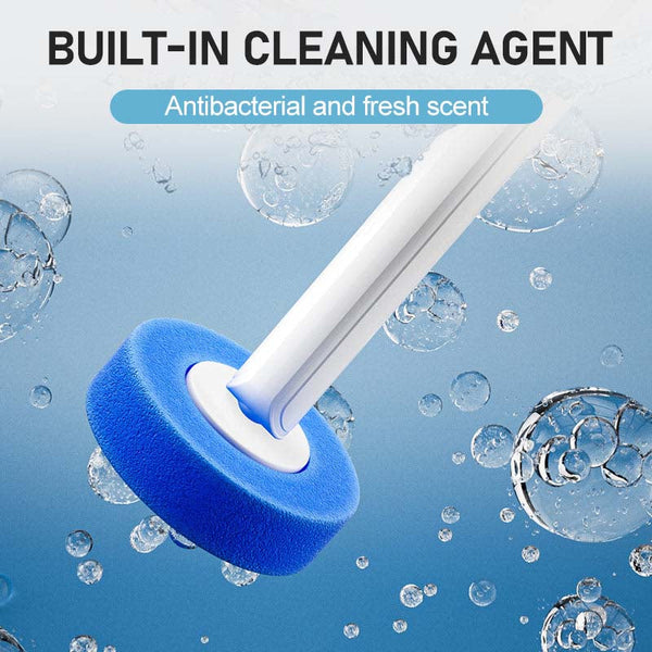 Cleanova™ Einweg-Toilettenbürste | Hygienische Reinigung mit Wechselköpfen