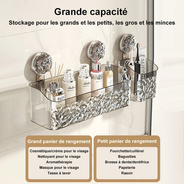 GlacioRack – Stilvoller Stauraum ohne Bohren