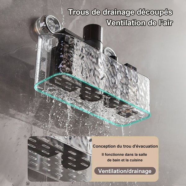 GlacioRack – Stilvoller Stauraum ohne Bohren