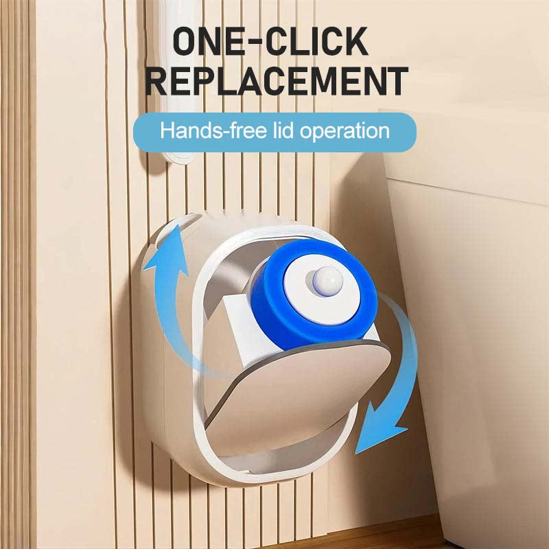 Cleanova™ Einweg-Toilettenbürste | Hygienische Reinigung mit Wechselköpfen