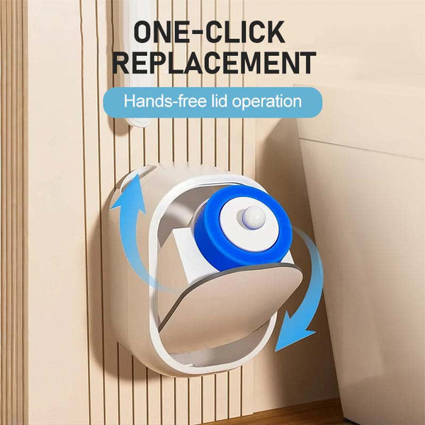 Cleanova™ Einweg-Toilettenbürste | Hygienische Reinigung mit Wechselköpfen