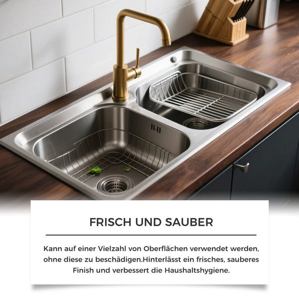 🦠  1+1 GRATIS! 🛁 Schimmelentferner-Gel – Starke Formel, Bürste Inklusive & Wirksam in Dusche und Fugen 🧽✨