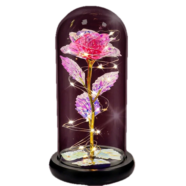 EternaRose™ Galaxy Rose – Eine leuchtende Rose, die für immer bleibt ✨🌹