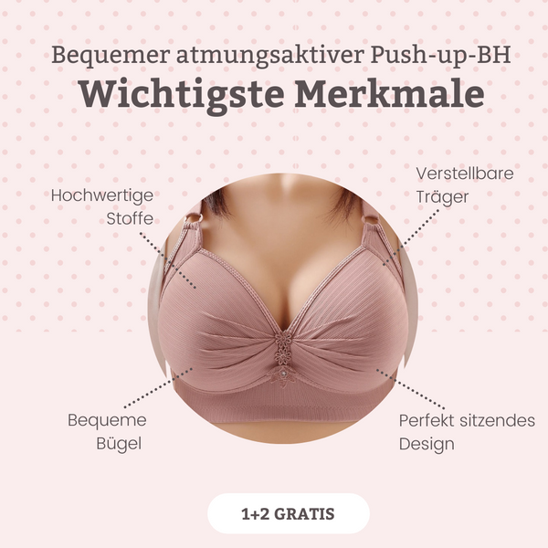 CurveCraft™ - Verabschiede dich für immer von unbequemen BHs! | 1+2 Gratis