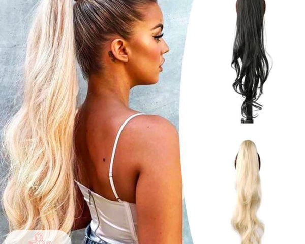 PonyLux™ Verleihe deinem Look mit diesem eleganten Pferdeschwanz ein stilvolles Upgrade