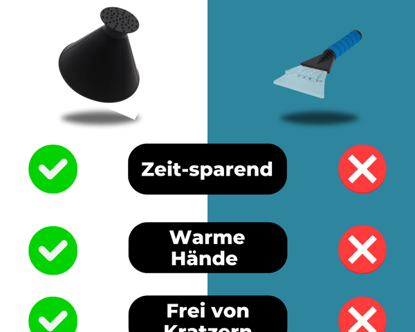 1+1 GRATIS | FrostyScraper - Eiskratzer für Autofenster [Letzter Tag Rabatt]